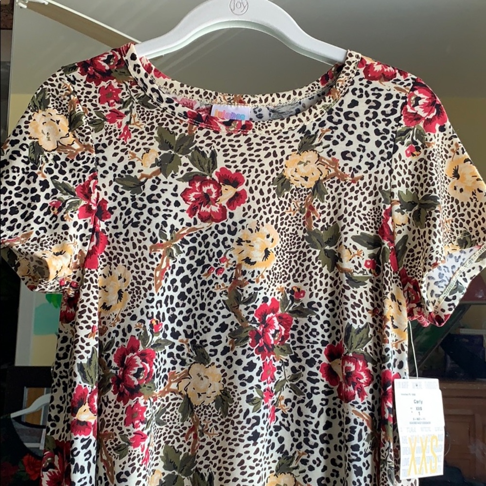 LulaRoe cheetah Carly